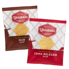 Uniekaas geraspte kaas jong belegen of oud